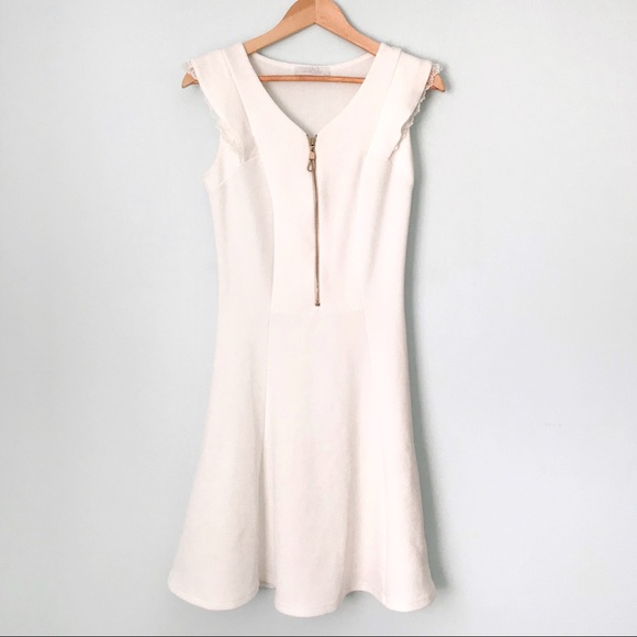 Lady Lol Paris Dresses & Skirts - 🇫🇷 White midi dress